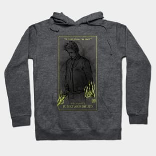 Colin McCool Junkyard Druid Playing Card Design Hoodie